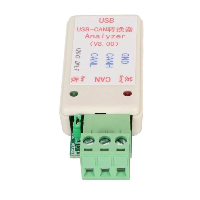 USB to CAN Analyzer Adapter PVC High Conversion Efficiency 232