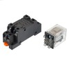 EPLZON AC 12V Electromagnetic Power Relay HH52P JQX-13FL 62PL Coil