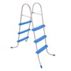 Steel 36 Inch Swimming Pool Ladder Heavy Duty Above Ground