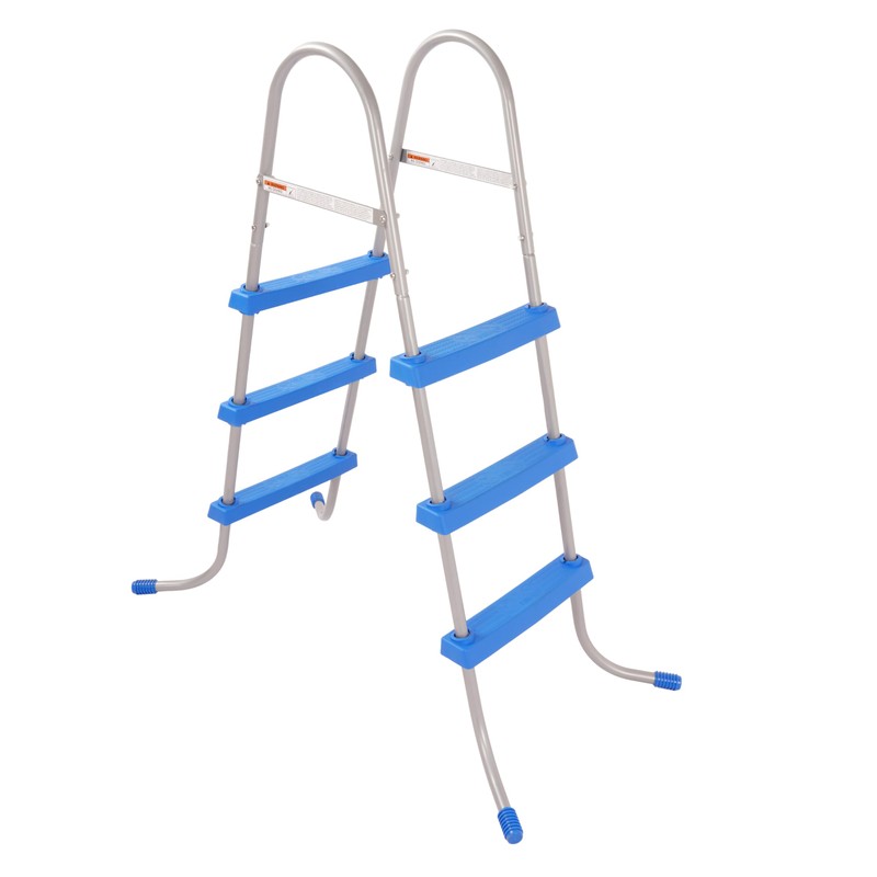 Steel 36 Inch Swimming Pool Ladder Heavy Duty Above Ground