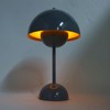 Cordless Table Lamp Iron Touch Dimmable USB Rechargeable Modern LED