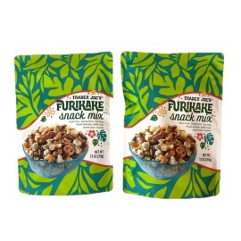 Trader Joe's 2 Pack Trader Joe's Furikake Snack Mix 7.5 Oz Each