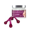 Curveez Bundle Gel anticelulitis adelgazante y envoltura corporal osmótica (gel)