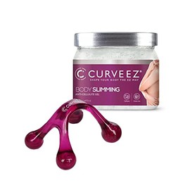 Curveez Bundle Gel anticelulitis adelgazante y envoltura corporal osmótica (gel)