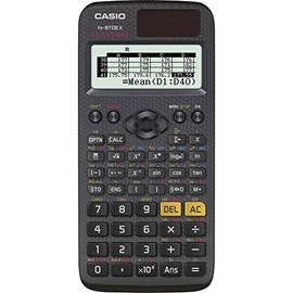 Casio FX-87DE Plus Scientific Calculator, Black