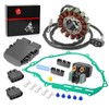 Magneto Stator and Regulator Relay Gasket For YAMAHA Grizzly 700