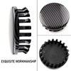RTrhinoTuning 4 PCS 3.25in Wheel Center Caps Compatible with 19301601,