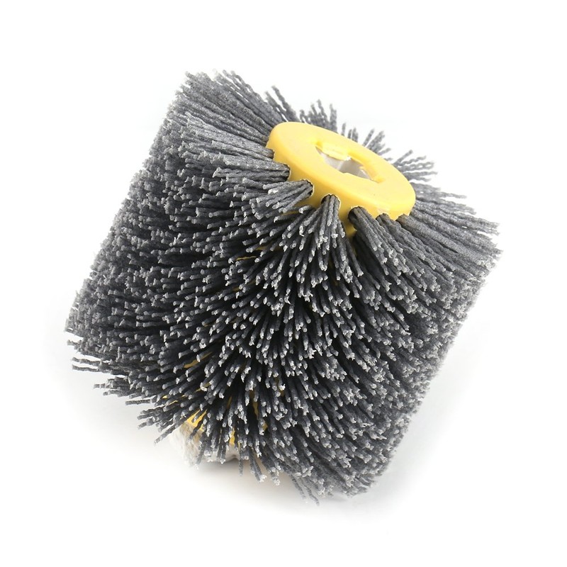 Fdit Grinding Wire Pulling Wheel Brush Polishing Wheel Grit #