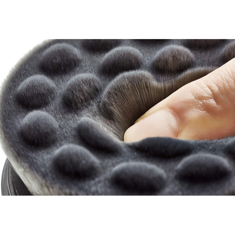 Transparent Skin Bamboo Charcoal Body Long Brush