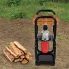 Unbranded Electric Firewood Splitting Machine - 450RPM Wood Splitter for