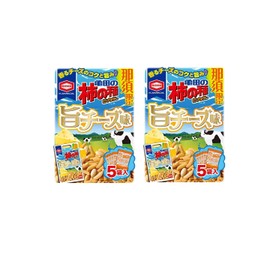 Kameda Persimmon Seeds Nasu Limited Delicious Cheese Flavor x 2 Boxes (2 Boxes, Bulk Purchase)