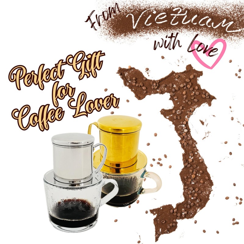 Intense Vietnamese Coffee Beans - Dark Roast, 500g | 100%
