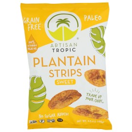 ARTISAN TROPIC Sweet Plantain Chips, 4.5 OZ