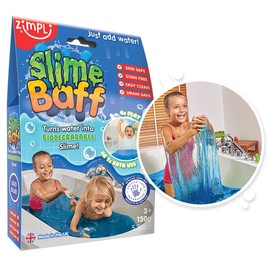 Schleimpulver für die Badewanne von Slime Baff, 150 g, Blau