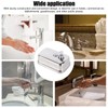 Soap Dispenser Stainless Steel Wall Mounted Manual Soap Dispenser for