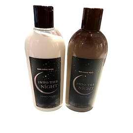 In Fashion Design Bath and body Lotion, Perfume Mist, Shower Gel Fragrance Collection (IntoTheNight ShampooConditionerSetof2, 2 pc Set)