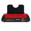 Dual for SATA IDE HDD Docking Station USB Hub for