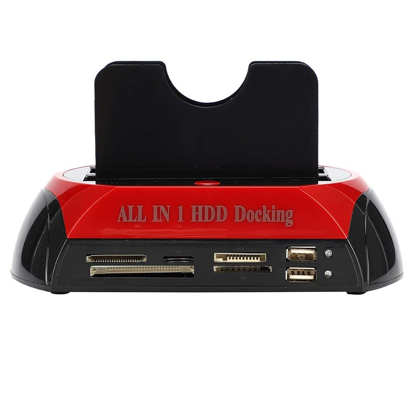 Dual for SATA IDE HDD Docking Station USB Hub for