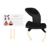 Violin Shoulder Rest Pad Comfortable Sheepskin Adjustable Chin Rest Cover