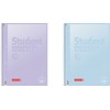 BRUNNEN College Notepad Premium Student "Pastel 2" | A4, Line