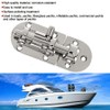 1/2Pack Stainless Steel 316 Door Window Lock Latch ，Marine Barrel