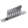 DAKCOS Hex Bit Socket Set 1/4" Drive 7 Pieces Allen