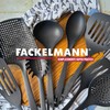 Fackelmann Schiumarola antiaderente in Nylon alto spessore, max 200°C, lavabile