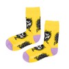 Stinky's Getaway Ladies Moomin Socks, Yellow, EU36-42