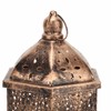 Hanging Lantern Outdoor Lamp Iron Retro Style Home Decoration Ornament