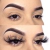 Thick False Eyelashes, 7 Pairs 25 mm 8D Faux Mink