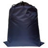 RUSUNM Drawstring Bag, Large, Large, Nylon, Waterproof, Plain, Storage Bag,