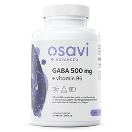 Osavi GABA 500mg + Vitamin B6-120 Vcaps