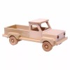 Amishtoybox.Com Amish-Made Wooden Toy Pickup Truck