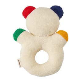 Miki House 46-1292-497 Rattle Animal Nigiri, Made in Japan, Baby Toy, Baby Toy, Boys and Girls, Baby, Kids, Baby Shower, Gift