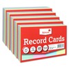 Silvine Record Card Bulk Pack of 500 | 5 x