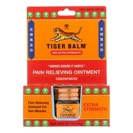 Tiger Balm Tiger Balm Red X-tra Strength 0.63 OZ
