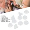 10PCS Hearing Aid Domes Closed Silicone Hearing Aid Ear Tips