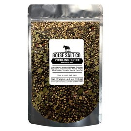 Boise Salt Co. Pickling Spice - 4 Ounce Resealable Standup Pouch