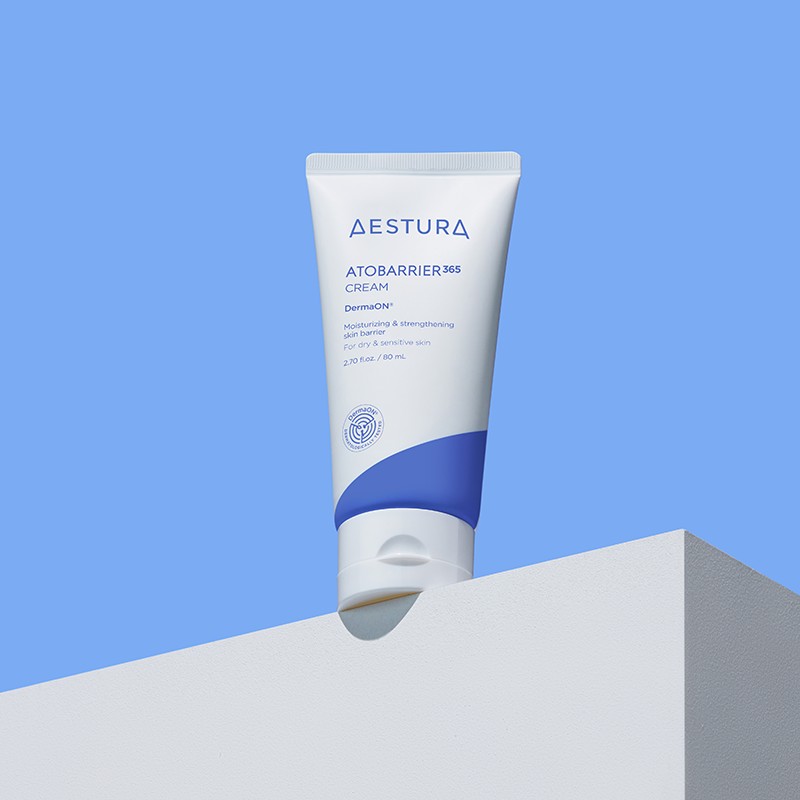 Astra [에스트라][듀오] 아토베리어365 세라-히알 속수분 앰플 30ml + 아토베리어365크림 80ml
