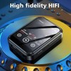 Snblzhef Portable MP3 Player Bluetooth 5.4 HiFi Music Player MP3