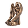 Candle Holder Resin Candlestick Base Angel Figurine Design Home Decoration