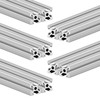 Bikykose 2020 T-Slot Aluminum Extrusion Profile, 10PCS 59.06" European Standard