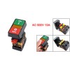uxcell A11083100ux0124 on Off Start Stop Push Button with Light