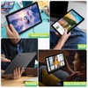 MENTUME Android 15 Tablet, 10 inch Tablets Octa-Core Android Tablet,