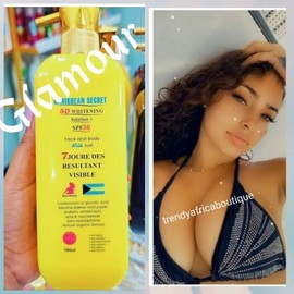 Skin Rehab, Caribbean Secret 5D solution face & body lotion. Spf30. 500g x 1👌👌