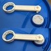 plasteo Canister Key and Barrel Key Universal Opener DIN51 DIN61