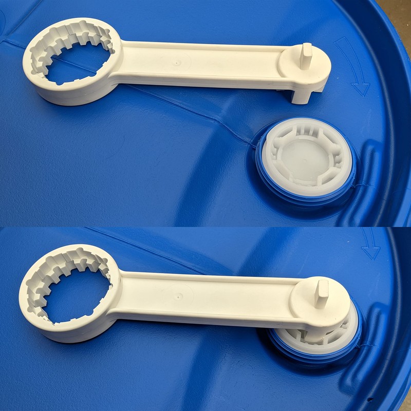 plasteo Canister Key and Barrel Key Universal Opener DIN51 DIN61