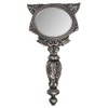 Alchemy Gothic Cat Hand Mirror