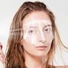 RLMVGBX 50Pcs Clear Face Visors - Eye Shield After Cataract