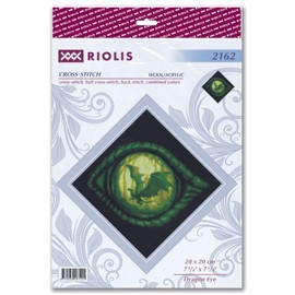 RIOLIS Counted Cross Stitch kit 2162 Dragon Eye